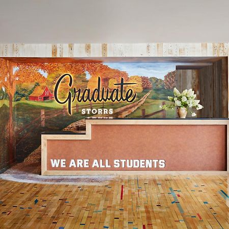 Graduate By Hilton Storrs Hotel Exterior photo